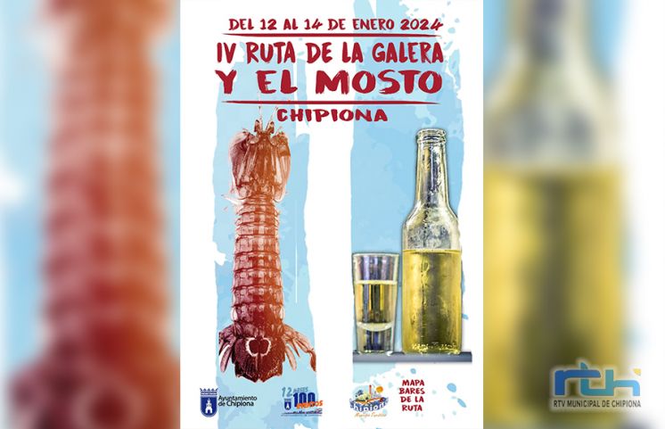 Una treintena de establecimientos de Chipiona participan este fin de semana en la Ruta de la Galera y el Mosto