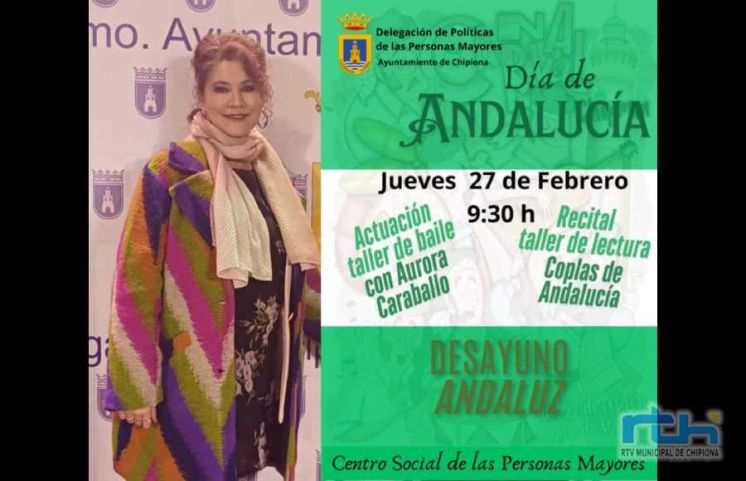 En el Centro Social de las Personas Mayores de Chipiona conmemorará el Día de Andalucía con lectura de coplas de carnaval