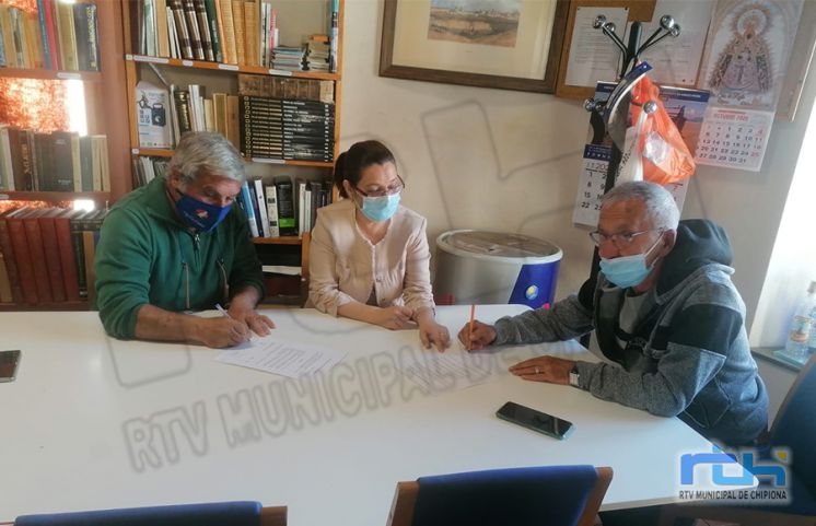 ACITUR y Asociación Cultural Caepionis firman un convenio de colaboración