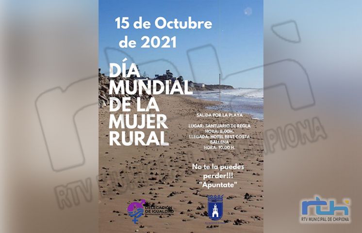 Igualdad organiza una salida medioambiental por la playa de Las Tres Piedras con motivo del Día Mundial de la Mujer Rural