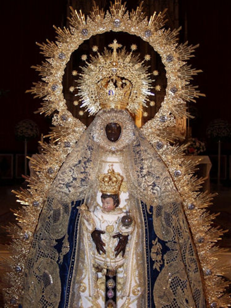 La Virgen de Regla irá a la parroquia el sábado 28 de mayo en su salida extraordinaria y volverá por el Paseo Costa de la Luz 