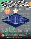 Abiertas las inscripciones para el torneo de ajedrez navideño de Chipiona