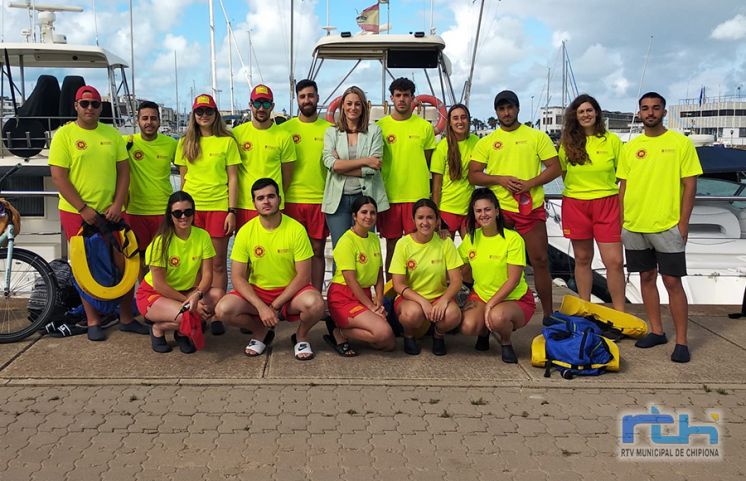 Adjudicado a la empresa Triman Nautic el servicio de socorrismo acuático en las playas de Chipiona este verano