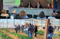 La Junta presenta en Chipiona los resultados preliminares de sus ensayos sobre desinfestación del suelo en hortícolas y flor cortada