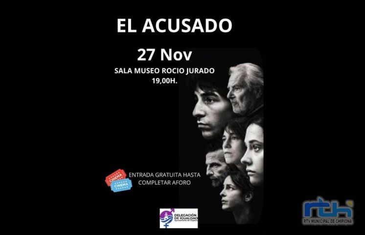 Igualdad pone fin a la programación del 25N con la proyección de la  película ‘El Acusado’