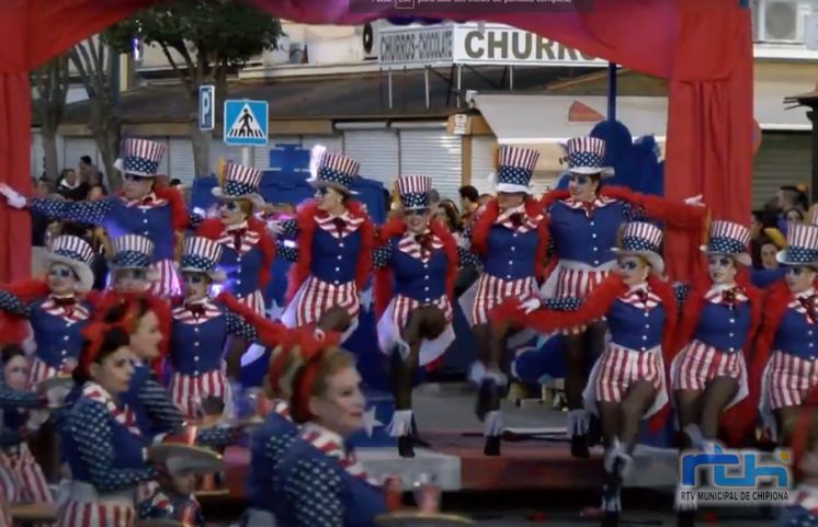 18 agrupaciones y 2 individuales inscritas para la cabalgata del Carnaval de Chipiona 2024