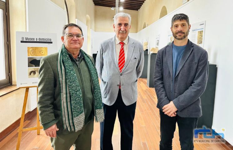 Inaugurada en la sala del Castillo de Chipiona la muestra itinerante ‘El Museo a domicilio’, del Arqueológico de Jerez