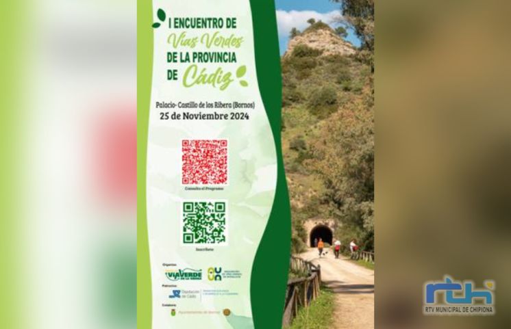 Llega el primer Encuentro de Vías Verdes de la provincia de Cádiz