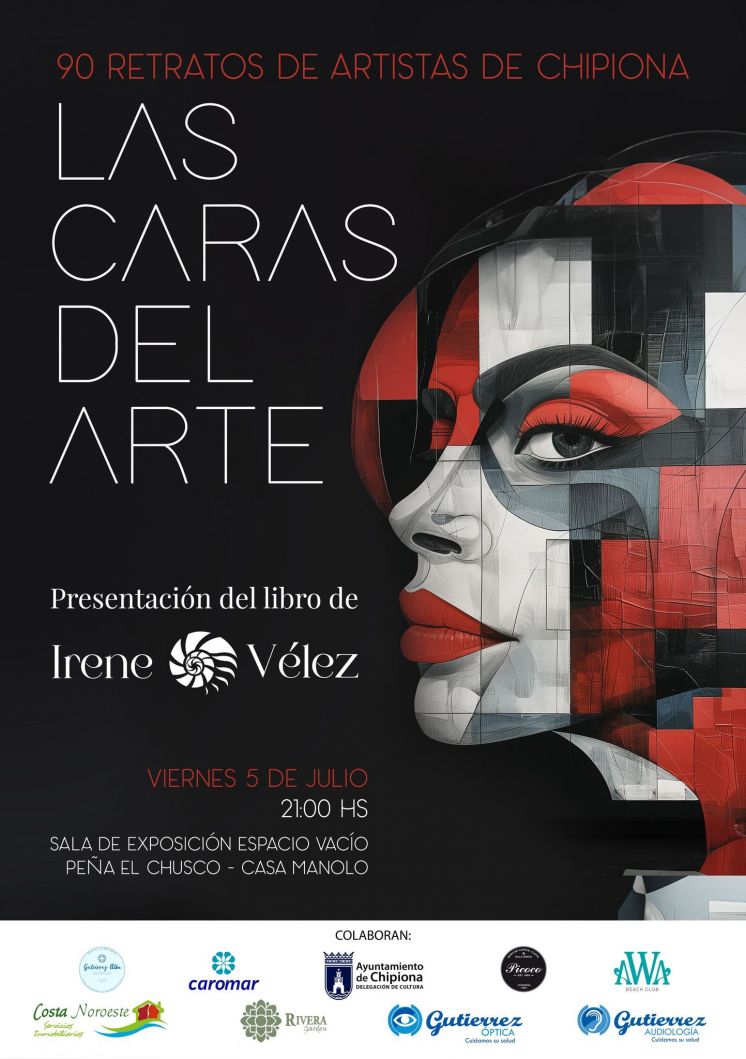 Últimos días para visitar en la sala Espacio Vacío la muestra ‘Las Caras del Arte 3’, de Irene Vélez