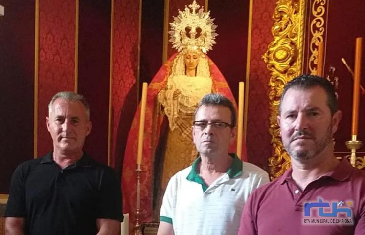 La Hermandad del Cristo de las Misericordias nombra a Pedro Martín e Isidoro Gutiérrez nuevos capataces de la Virgen de la Soledad