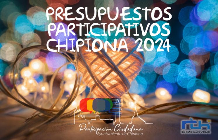Isabel María Fernández presenta las 24 propuestas que se podrán votar en los Presupuestos Participativos de Chipiona 2024