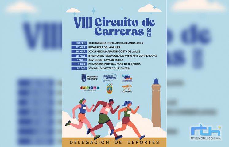 Mañana concluye el plazo de alegaciones a la clasificación final provisional del Circuito Local de Carreras