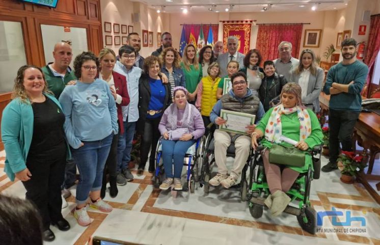 Chipiona celebró ayer el acto institucional del Día Internacional de las Personas con Discapacidad