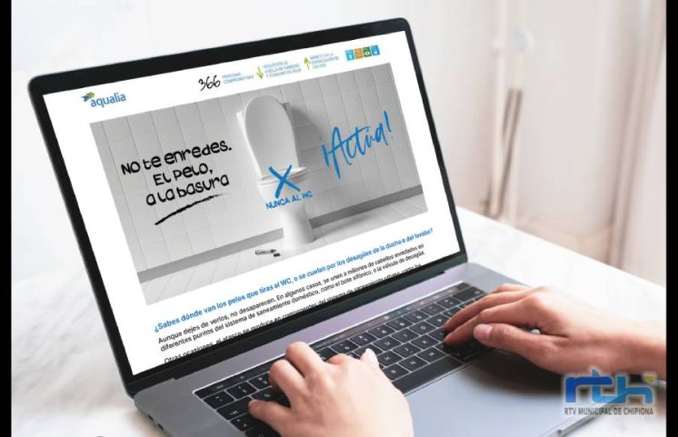 “No te enredes”: Aqualia reclama un uso responsable del saneamiento