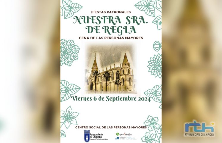 Setenta asistentes hoy a la cena convivencia de las personas mayores por las Fiestas de Regla