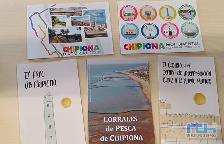 Editadas nuevas publicaciones con los recursos turísticos de Chipiona