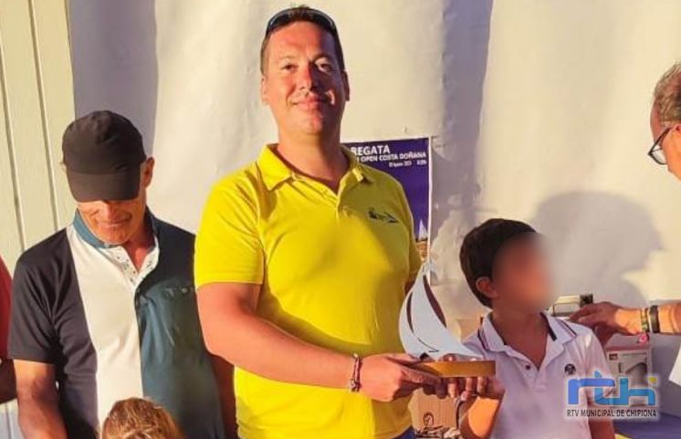 Manuel Caro, del Club Vela y Regatas Chipiona, se impone de forma incontestable en el Open Costa Doñana