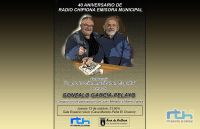 Una conferencia de Gonzalo García-Pelayo sobre la producción musical en España abrirá el 40 aniversario de Radio Chipiona