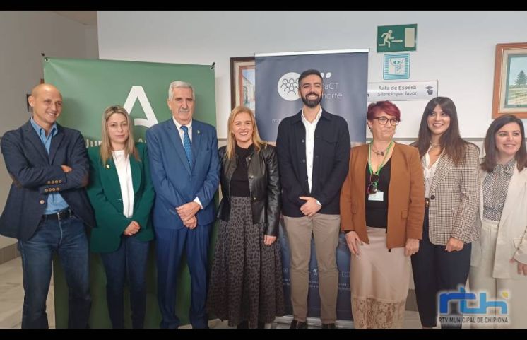 El Servicio Andaluz de Salud ha presentado hoy en Chipiona el nodo IMPaCT