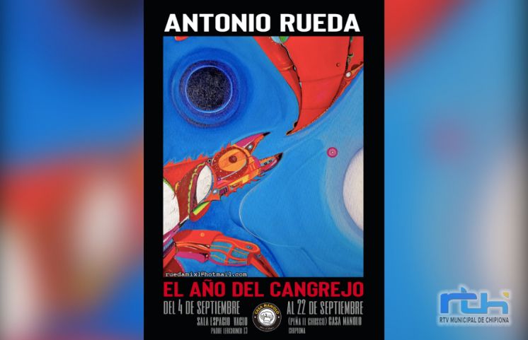 ‘El año del cangrejo’, las creaciones de Antonio Rueda se muestran desde hoy en la sala Espacio Vacío‘