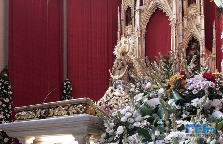 Mañana acaba el plazo para la inscripción de colectivos a la Ofrenda Floral a la Virgen de Regla