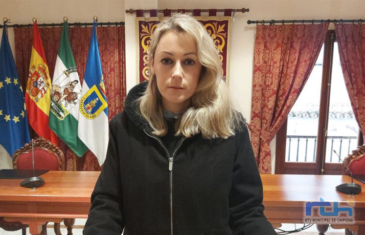 María Naval recuerda que hasta el 11 de febrero se pueden solicitar ayudas para el comercio minorista, de hostelería y agencias de viajes