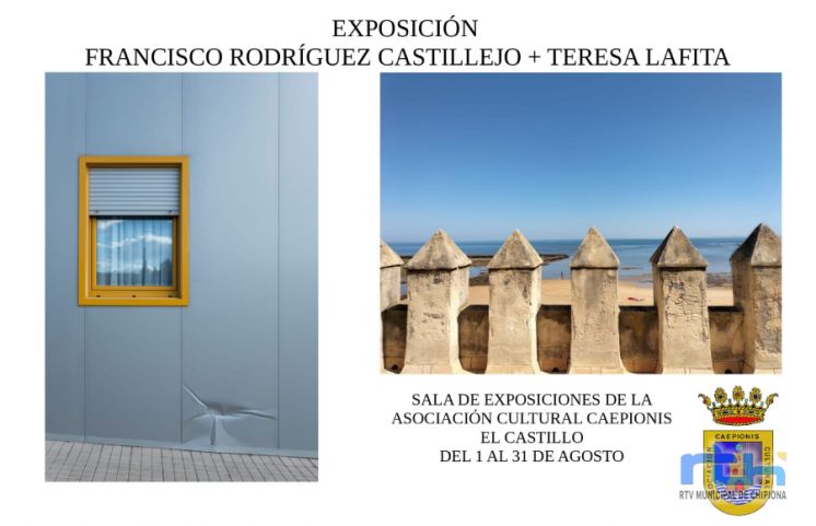 Abre sus puertas una exposición fotográfica de Luis Rodríguez y Teresa Lafita en la sala de la Asociación Cultural Caepionis del Castillo