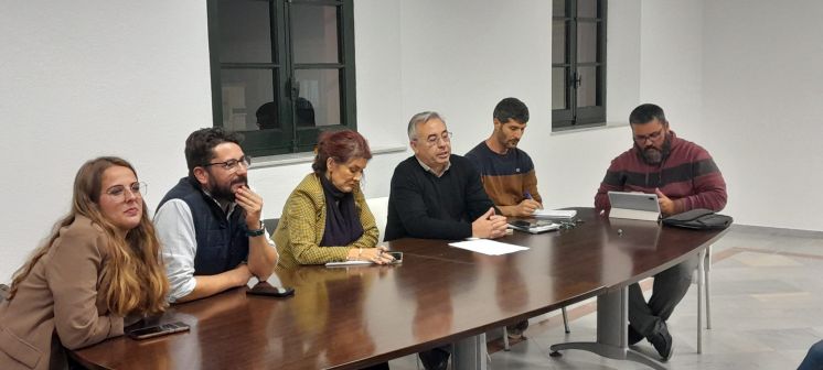  Izquierda Unida de Chipiona renueva el consejo político y la dirección local y nombra a Pepe Mellado como coordinador