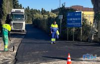 Comienza la mejora de infraestructura en los caminos del Alcornocal, de Jerez y de los Rizos