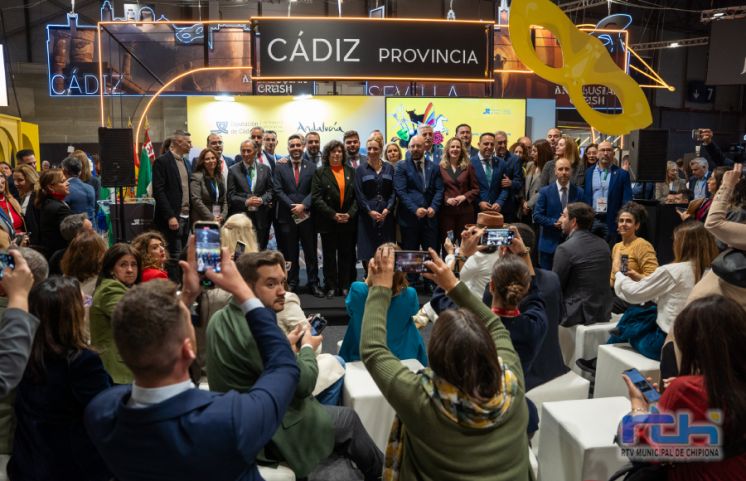 La provincia de Cádiz protagoniza hoy en Fitur 2025 con su apuesta por el turismo sostenible