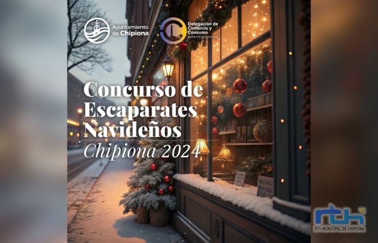 Abiertas las inscripciones para el concurso de escaparatismo navideño de Chipiona