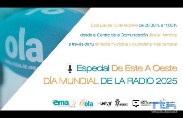 La emisora municipal de Chipiona celebra mañana el Día Mundial de la Radio