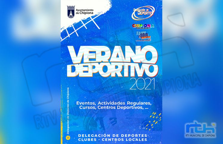 Chipiona lanza su programa ‘Verano deportivo 2021’ que reúne toda la oferta para la temporada estival