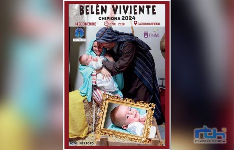 El Belén Viviente protagonista mañana en la agenda navideña chipionera