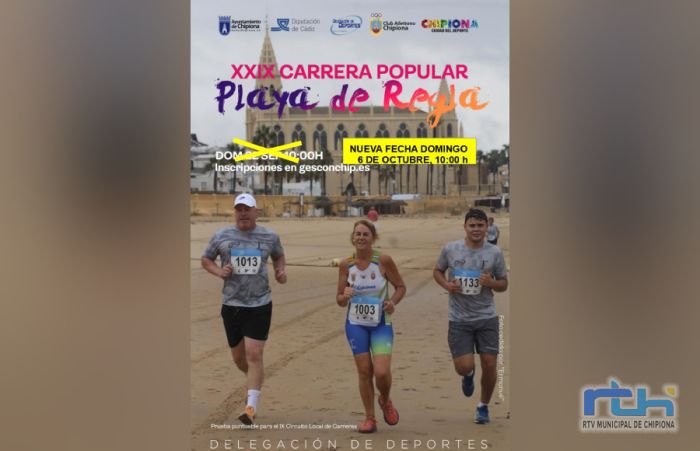 Último día para realizar inscripciones para participar en la XXIX Carrera Popular Playa de Regla que se celebra el próximo domingo