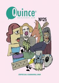 La revista Quince vuelve a ofrecer su edición especial para empaparse del Carnaval de Chipiona 2018