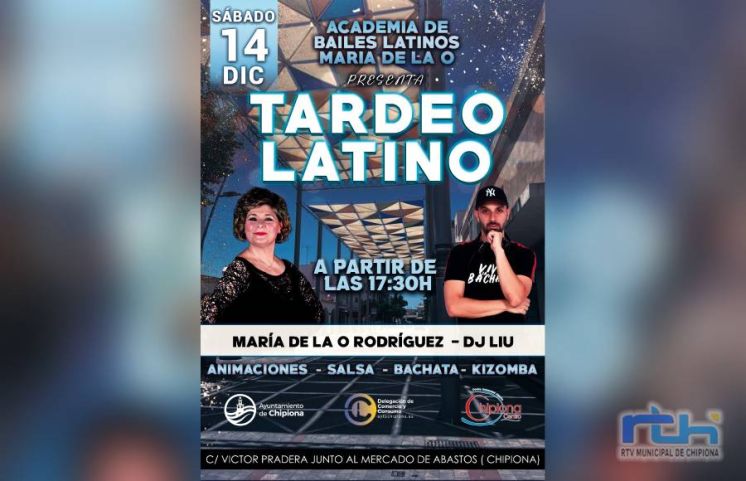 Comercio anuncia la actividad ‘Tardeo Latino’ para el sábado 14 de diciembre