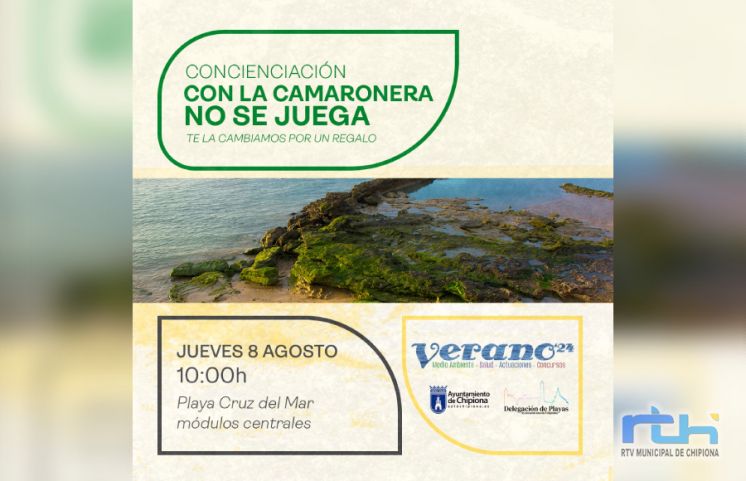 Una actividad para evitar el uso de las camaroneras en los corrales de pesquería llega mañana a la playa Cruz del Mar