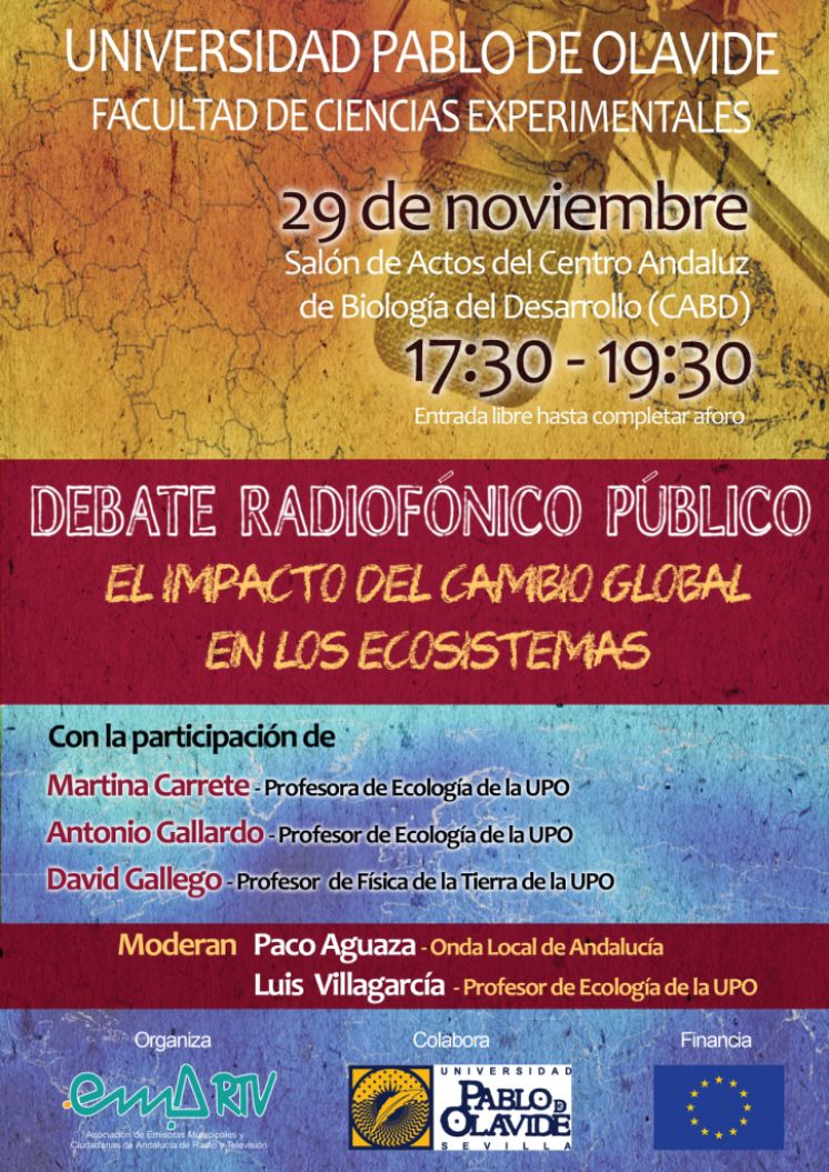 EMA-RTV realiza el ciclo de debates radiofónicos &#039;Frecuencia Climática&#039; para abordar los retos medioambientales, el cambio global y las políticas energéticas