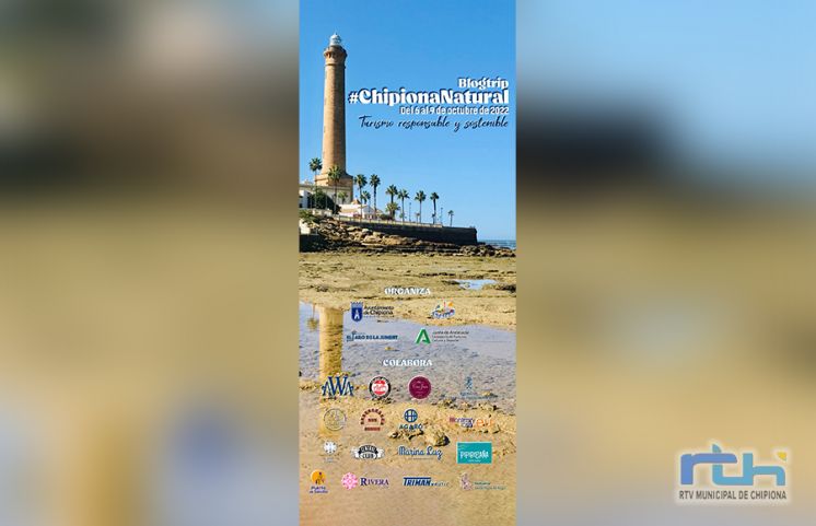 La quinta edición del blogtrip #ChipionaNatural se celebrará del 6 al 9 de octubre