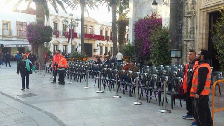 Las personas con movilidad reducida volverán a contar con una espacio en la salida de las procesiones de Semana Santa