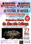 El décimo segundo Festival de Música ‘Ciudad de Chipiona’ arranca esta tarde con la Orquesta y Banda de Lincoln College de Kansas City