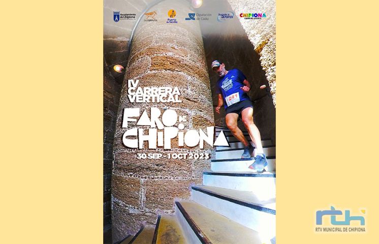 25 equipos, 59 individuales y 60 parejas participarán este fin de semana en la Carrera Vertical Faro de Chipiona