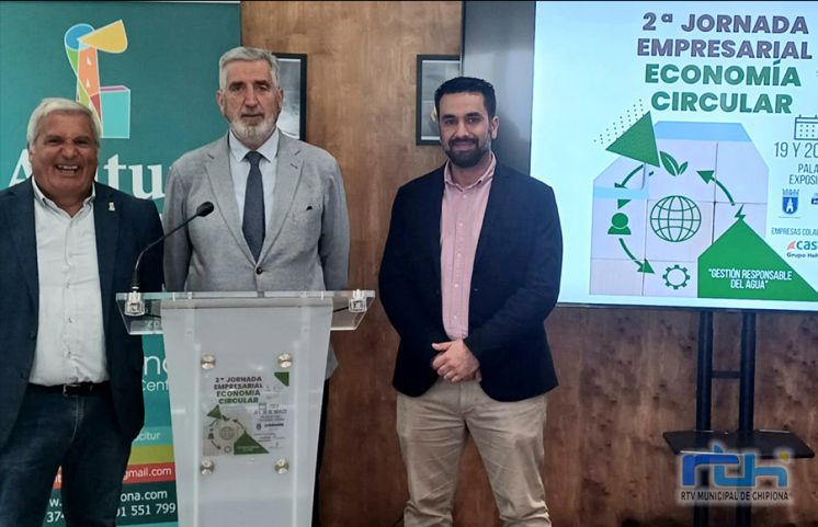 Presentada la jornada de economía circular sobre ‘Gestión responsable del agua’ promovida por Acitur y Centro Comercial Abierto