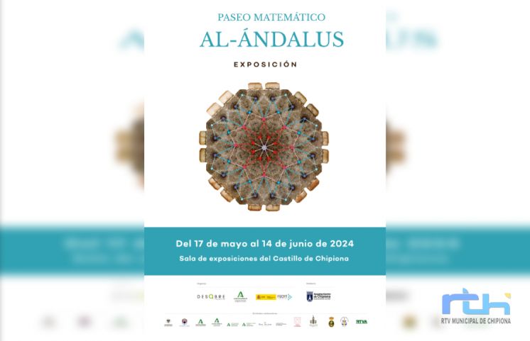 El próximo 17 de mayo llega al Castillo de Chipiona la exposición itinerante ‘Paseo Matemático Al-Ándalus’