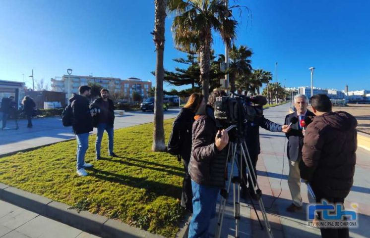 Probadas satisfactoriamente las sirenas de largo alcance para evaluar su funcionamiento y alcance sonoro