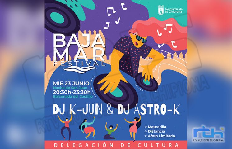 Tano Guzmán presenta Bajamar Festival, una cita musical recuperada por el  Área de Cultura para la Noche de San Juan