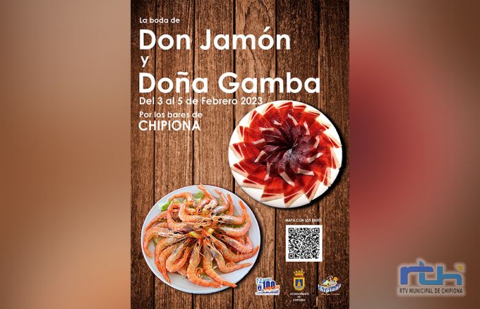 La exhibición de corte de jamón solidaria de ‘La boda de Don Jamón y Doña Gamba’ será el domingo a las 12:30 horas