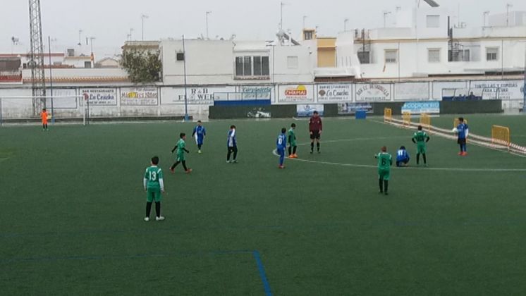 Chipiona acogió ayer domingo 18 de marzo la clasificación para el Mundialito de escuelas de fútbol benjamín y alevín