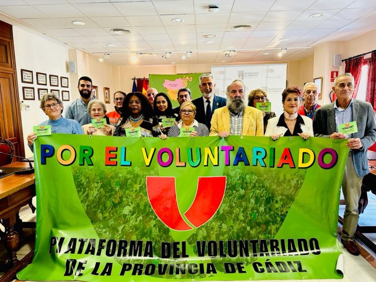 Participación Ciudadana y la Plataforma del Voluntariado homenajean en Chipiona a entidades y personas destacadas en ese ámbito